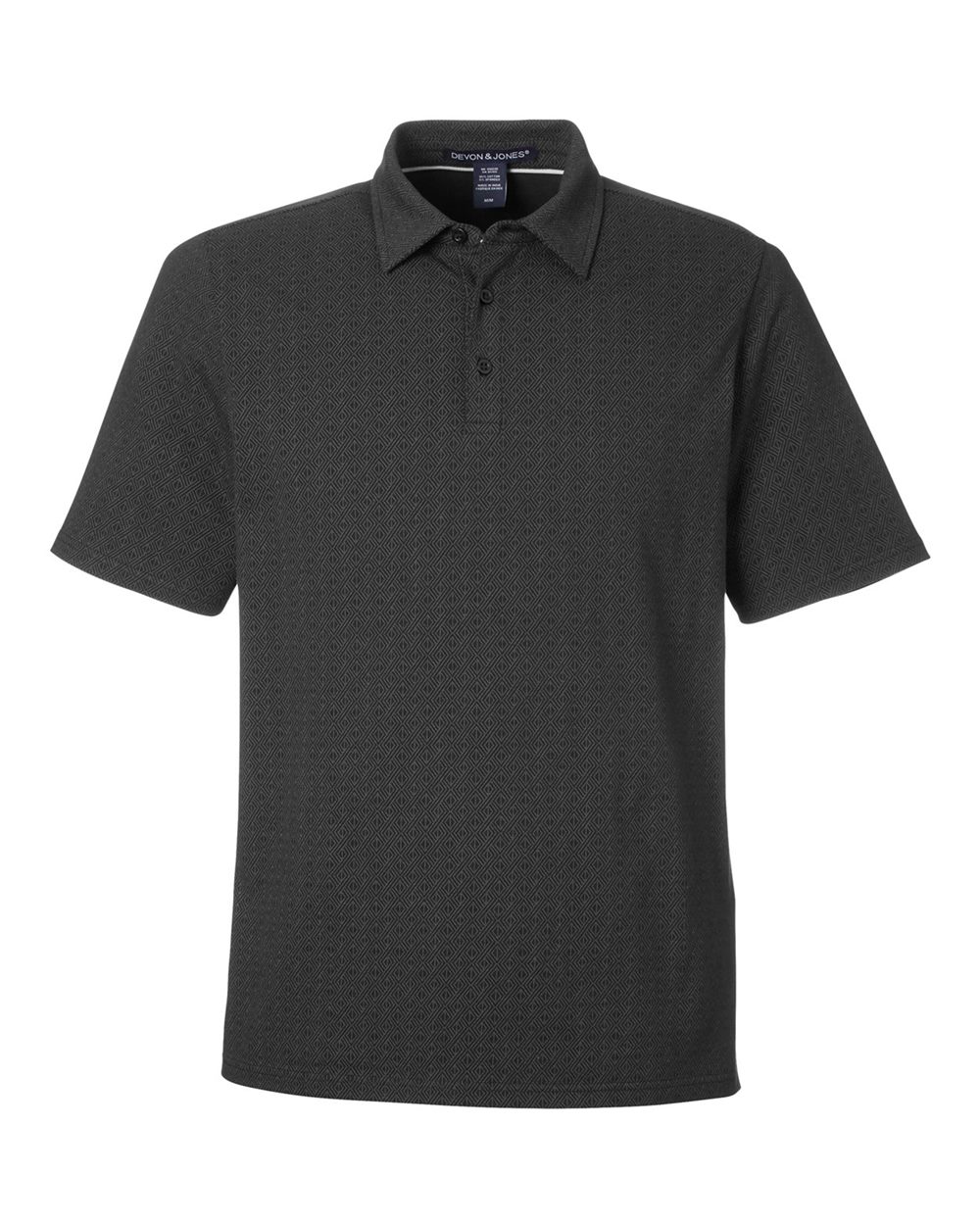 Men's Crownlux Performance® Geo Polo | DG101