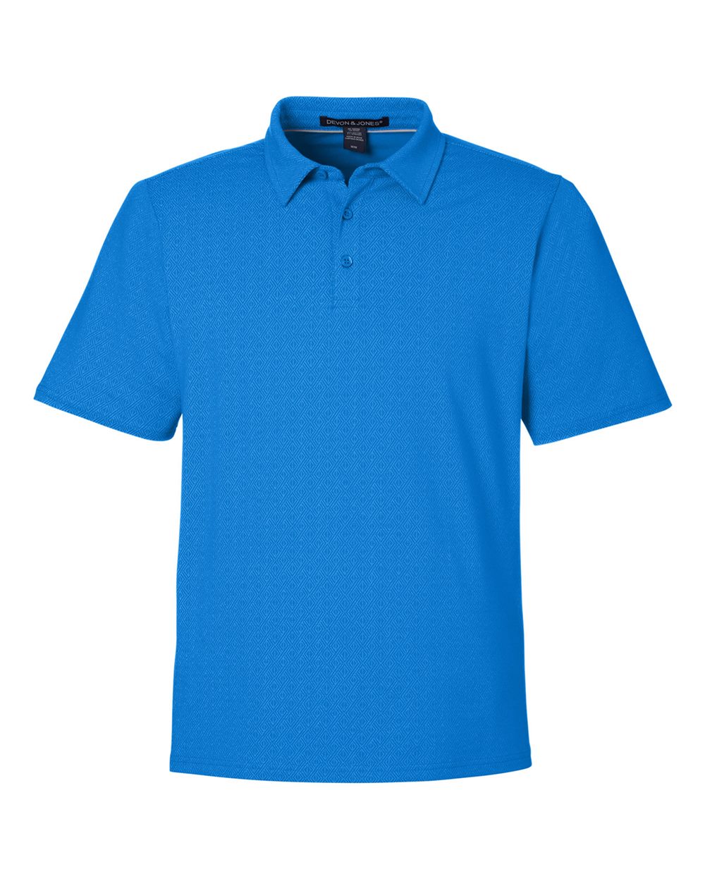 Men's Crownlux Performance® Geo Polo | DG101