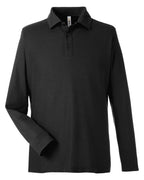 Men's Fusion ChromaSoft™ Long Sleeve Pique Polo | CE112L