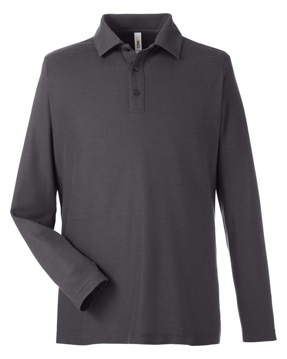 Men's Fusion ChromaSoft™ Long Sleeve Pique Polo | CE112L