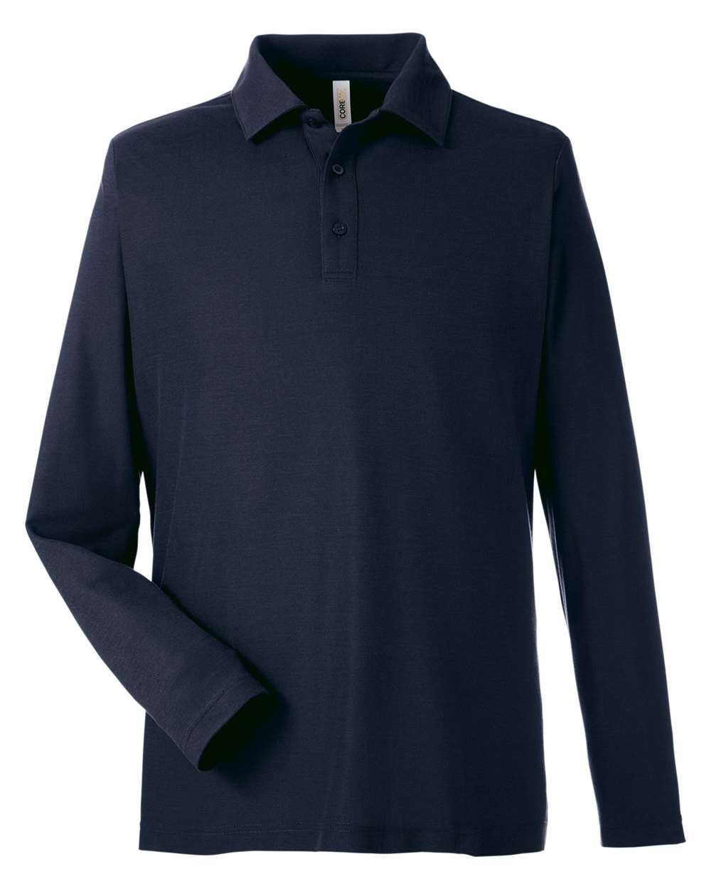 Men's Fusion ChromaSoft™ Long Sleeve Pique Polo | CE112L