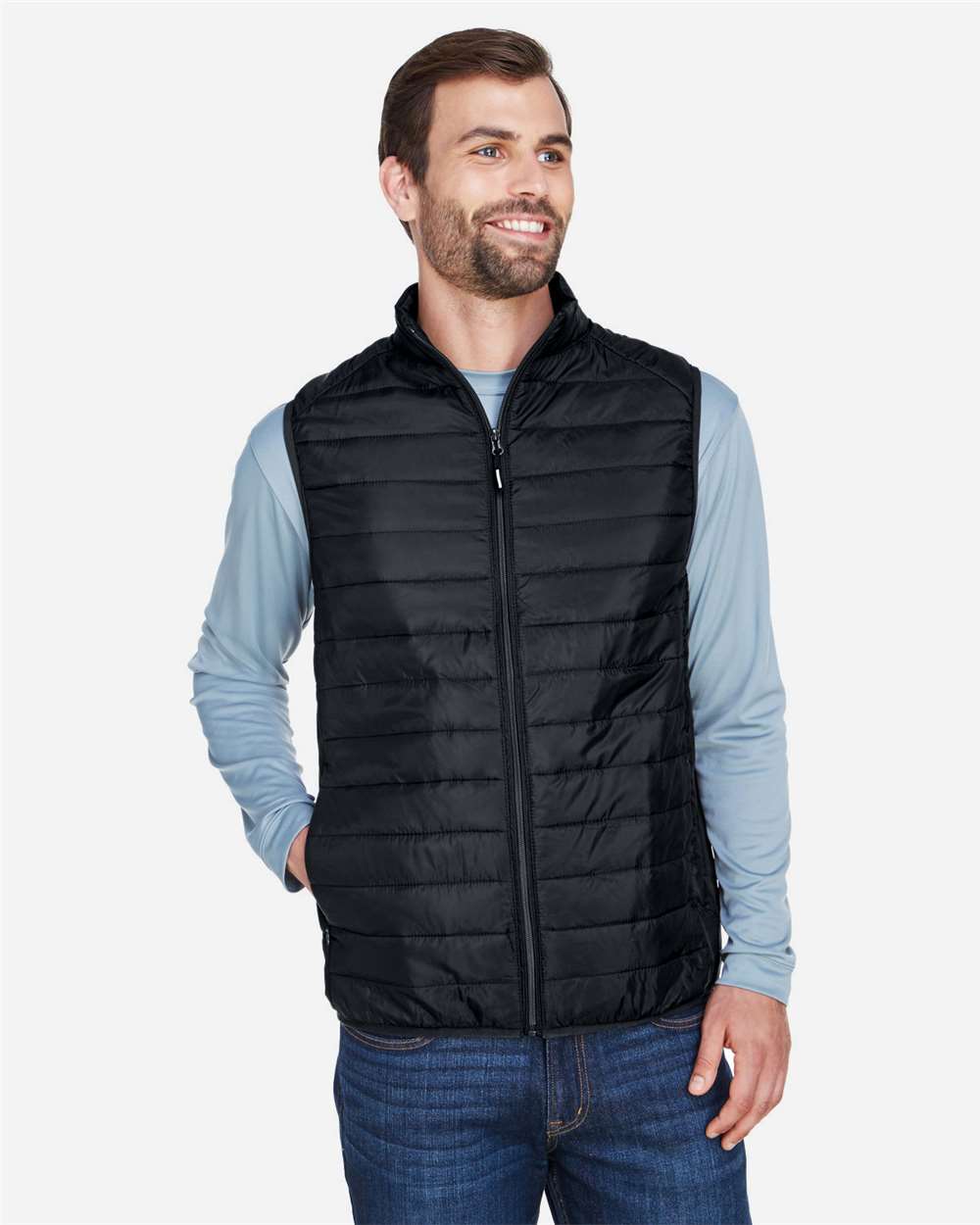 Men's Prevail Packable Puffer Vest | CE702