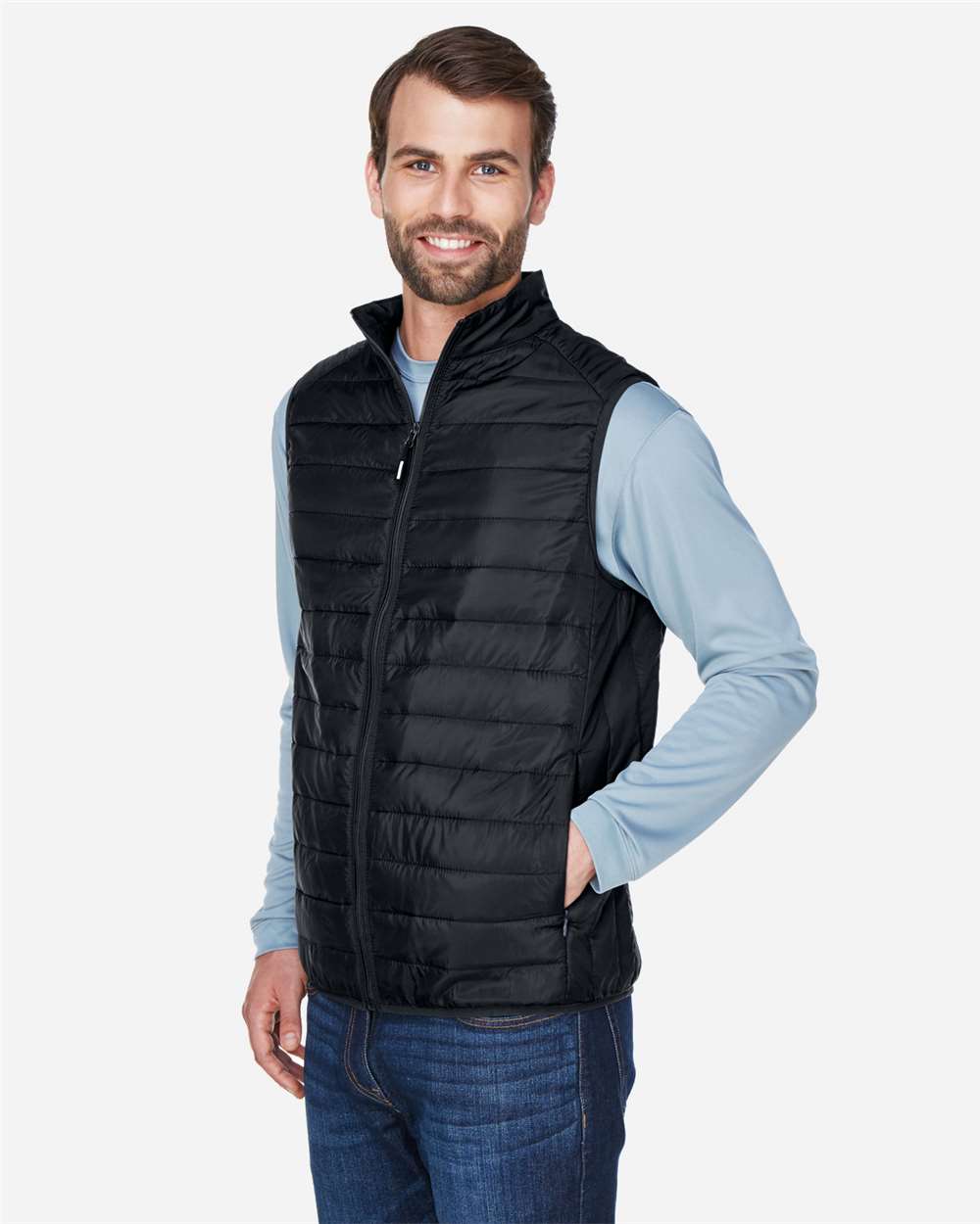 Men's Prevail Packable Puffer Vest | CE702