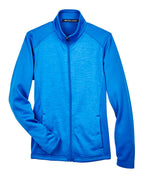 Women's Newbury Colorblock Mélange Fleece Full-Zip Jacket | DG796W