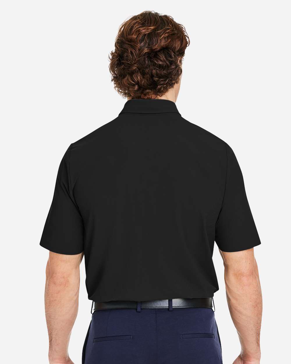 Men's CrownLux Performance® Windsor Welded Polo | DG110
