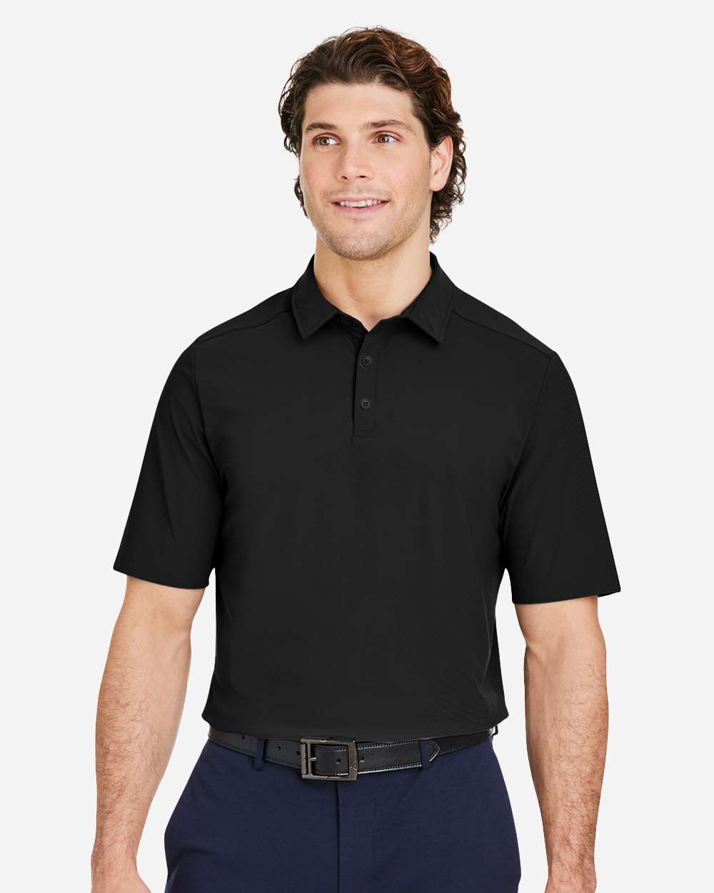 Men's CrownLux Performance® Windsor Welded Polo | DG110