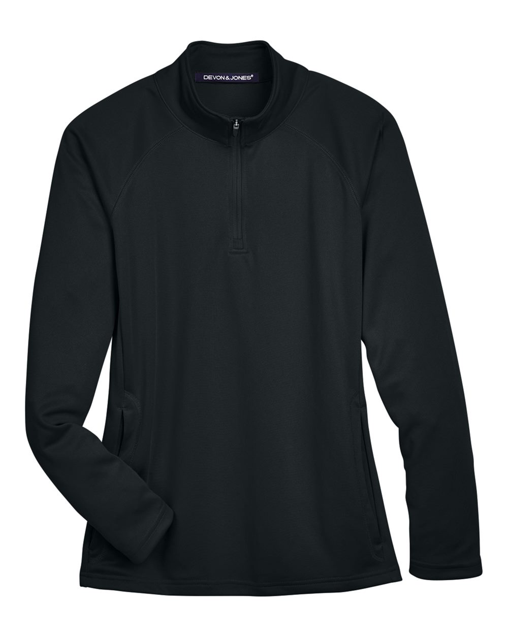 Women's Stretch Tech-Shell® Compass Quarter-Zip Pullover | DG440W
