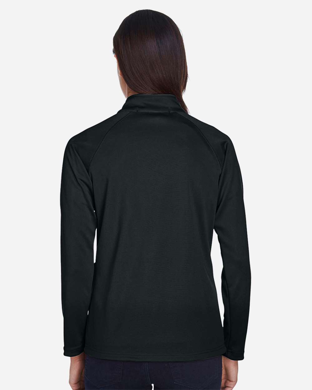 Women's Stretch Tech-Shell® Compass Quarter-Zip Pullover | DG440W