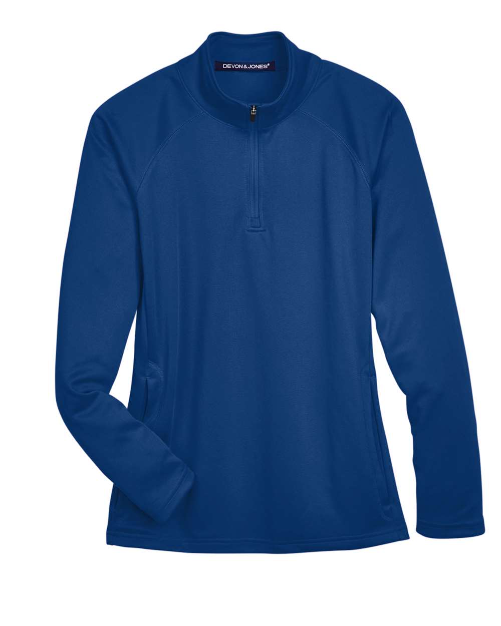 Women's Stretch Tech-Shell® Compass Quarter-Zip Pullover | DG440W
