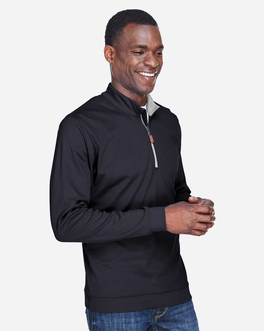 Men's DRYTEC20™ Performance Quarter-Zip Pullover | DG479