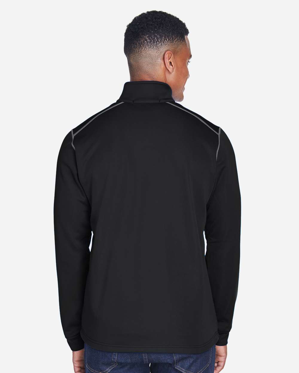 Men's Newbury Colorblock Mélange Fleece Full-Zip jacket | DG796