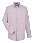Men's CrownLux Performance® Micro Windowpane Woven Dress Shirt | DG540