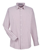 Men's CrownLux Performance® Micro Windowpane Woven Dress Shirt | DG540