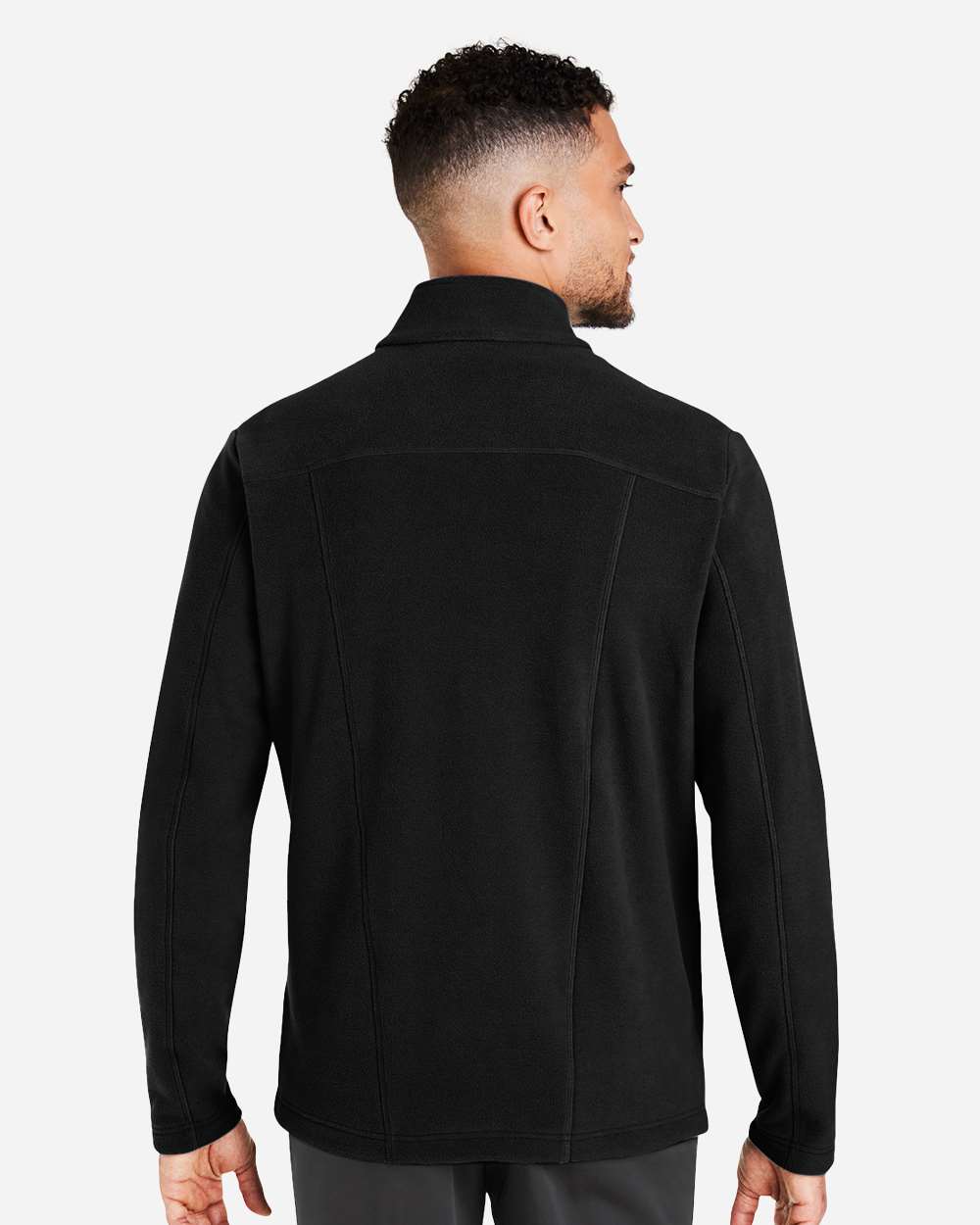 Men's CrownLux Performance® Fleece Full-Zip Jacket | DG730