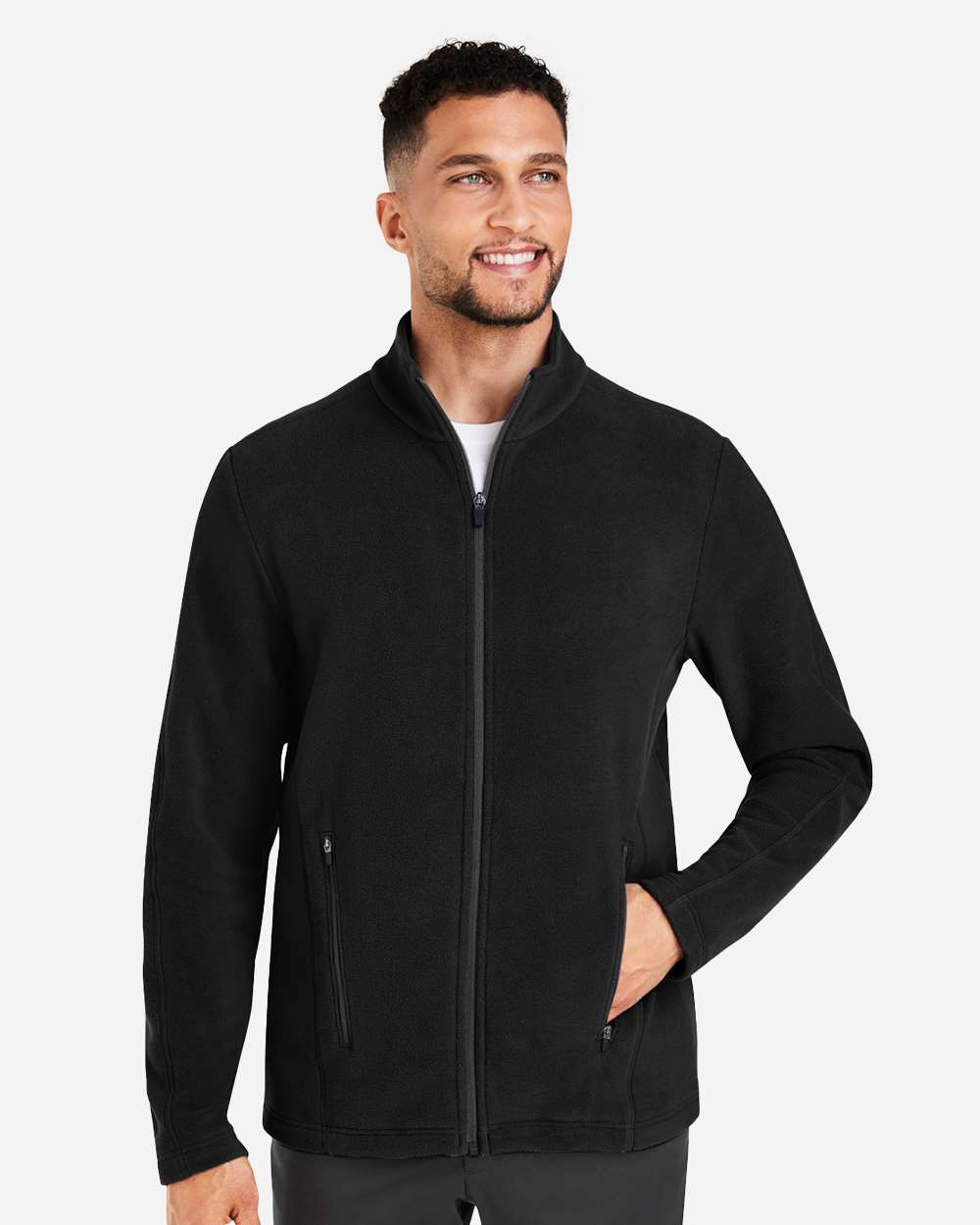 Men's CrownLux Performance® Fleece Full-Zip Jacket | DG730