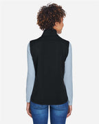 Women's Cruise Two-Layer Fleece Bonded Soft Shell Vest | CE701W