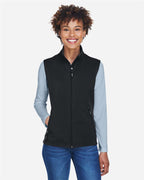 Women's Cruise Two-Layer Fleece Bonded Soft Shell Vest | CE701W