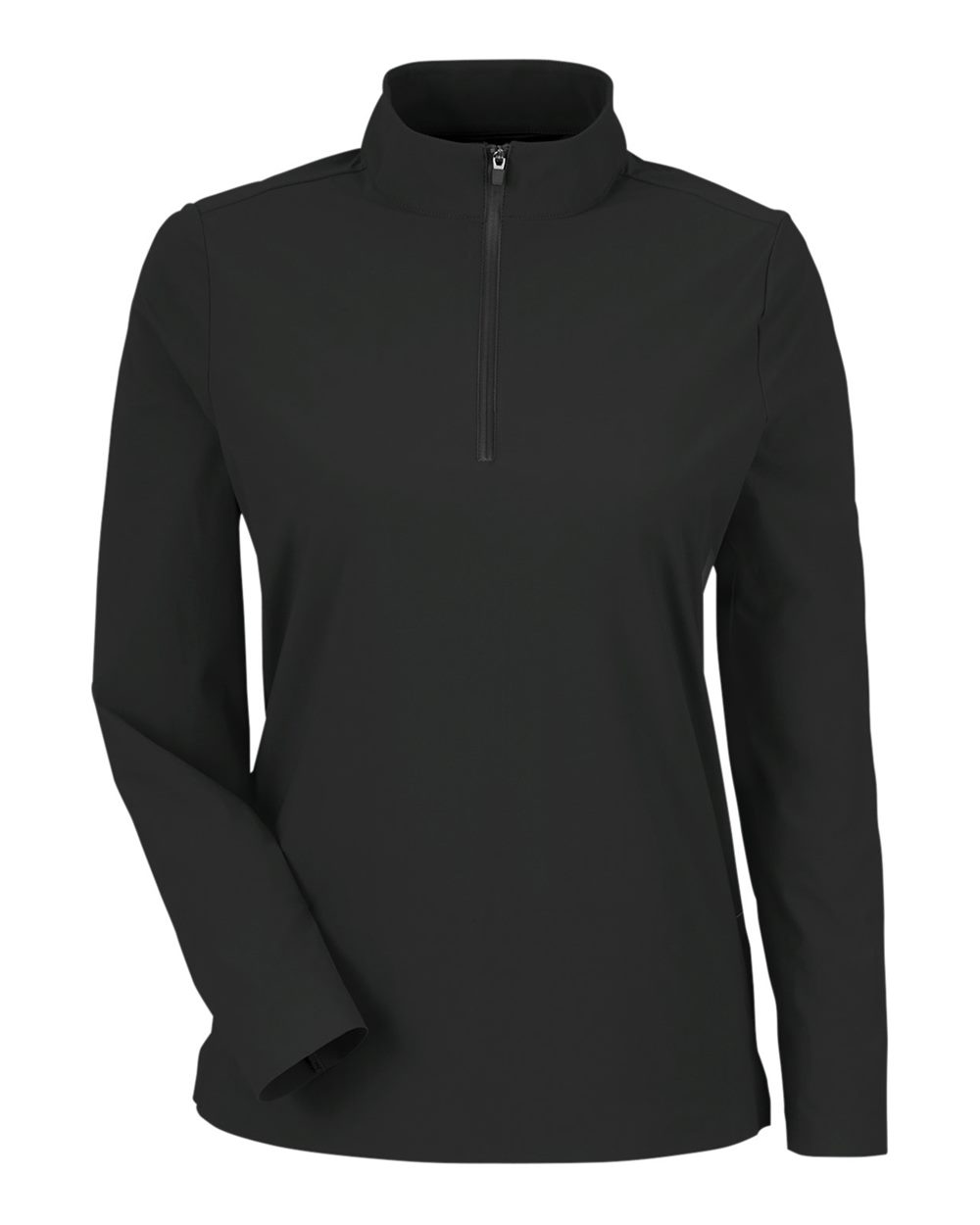 Women's CrownLux Performance® Windsor Welded Quarter-Zip Pullover | DG410W