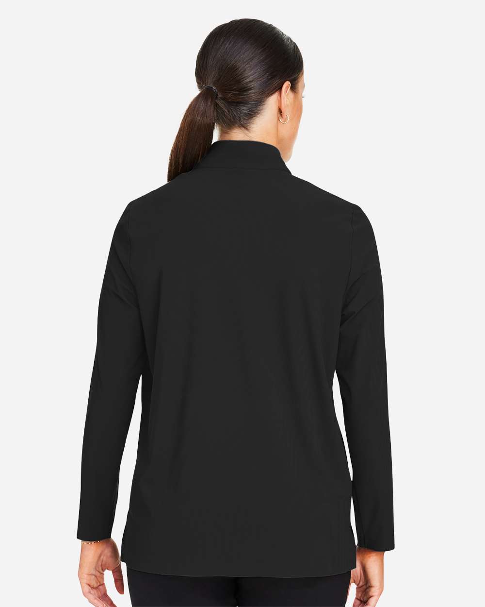 Women's CrownLux Performance® Windsor Welded Quarter-Zip Pullover | DG410W