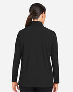 Women's CrownLux Performance® Windsor Welded Quarter-Zip Pullover | DG410W