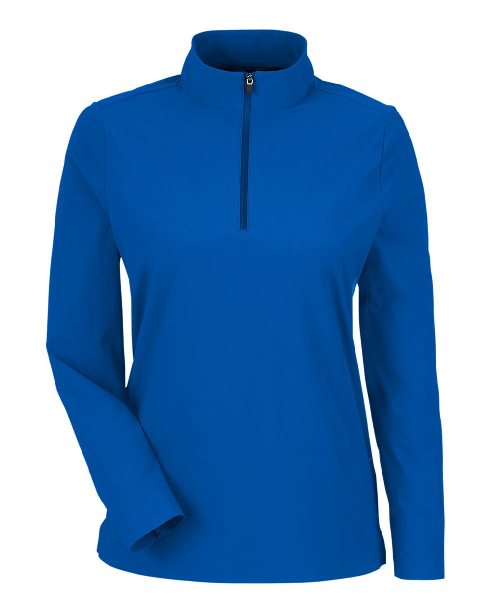Women's CrownLux Performance® Windsor Welded Quarter-Zip Pullover | DG410W