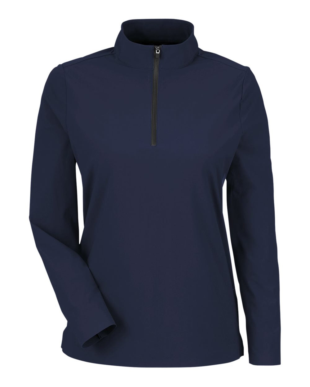 Women's CrownLux Performance® Windsor Welded Quarter-Zip Pullover | DG410W