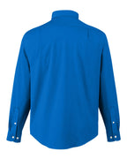 Men's CrownLux Performance® Spencer Poplin Dress Shirt | DG505