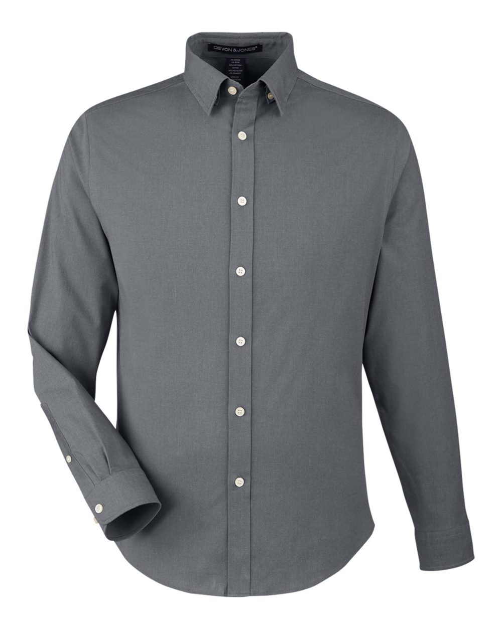 Men's CrownLux Performance® Spencer Poplin Dress Shirt | DG505