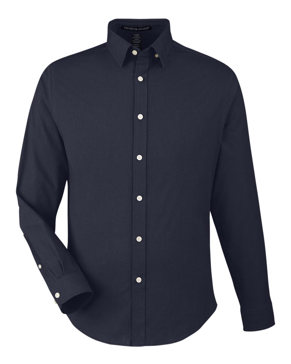 Men's CrownLux Performance® Spencer Poplin Dress Shirt | DG505