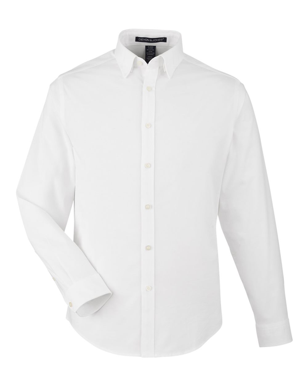 Men's CrownLux Performance® Spencer Poplin Dress Shirt | DG505
