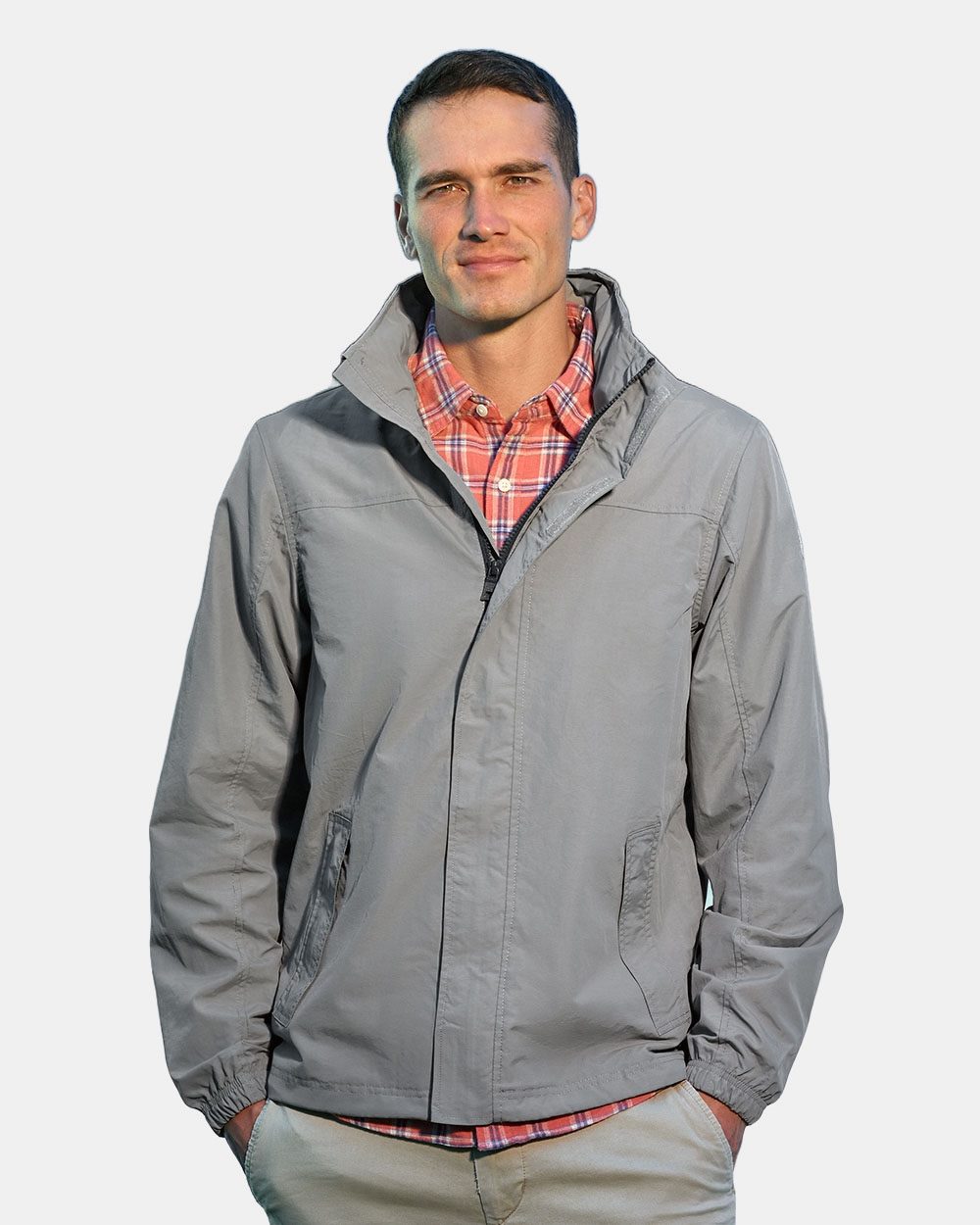 Men's Voyage Hooded Rain Jacket | N17182
