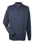 Men's Manchester Fully-Fashioned Quarter-Zip Pullover Sweater | DG478