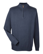 Men's Manchester Fully-Fashioned Quarter-Zip Pullover Sweater | DG478