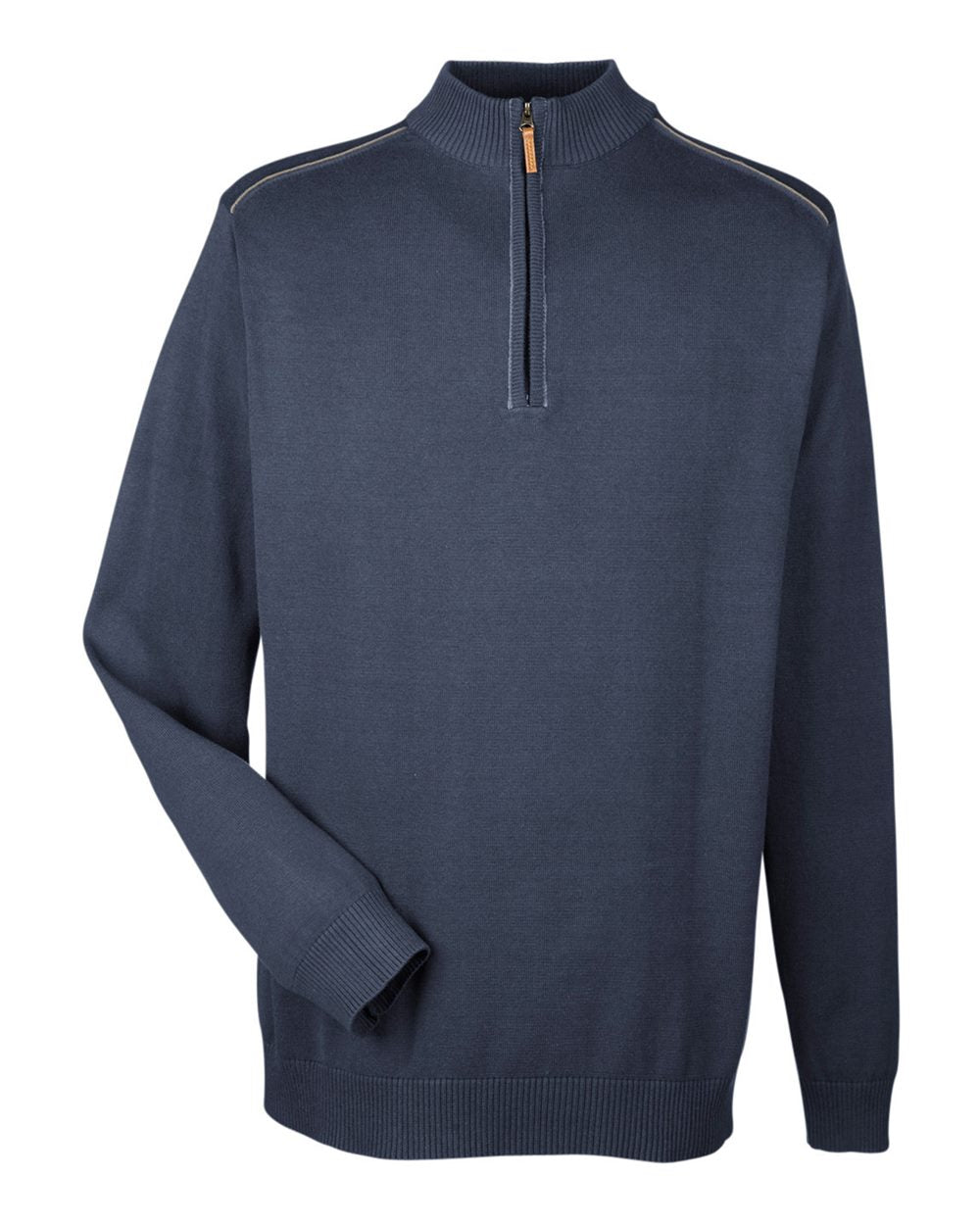 Men's Manchester Fully-Fashioned Quarter-Zip Pullover Sweater | DG478