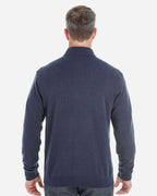 Men's Manchester Fully-Fashioned Quarter-Zip Pullover Sweater | DG478
