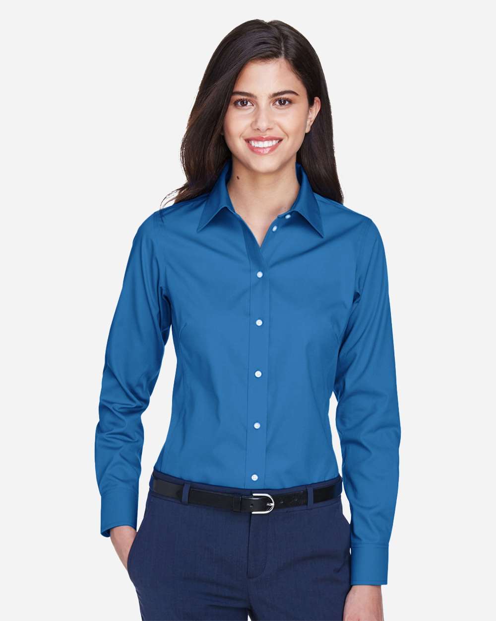 Women's Crown Collection® Oxford Woven Dress Shirt | D630W