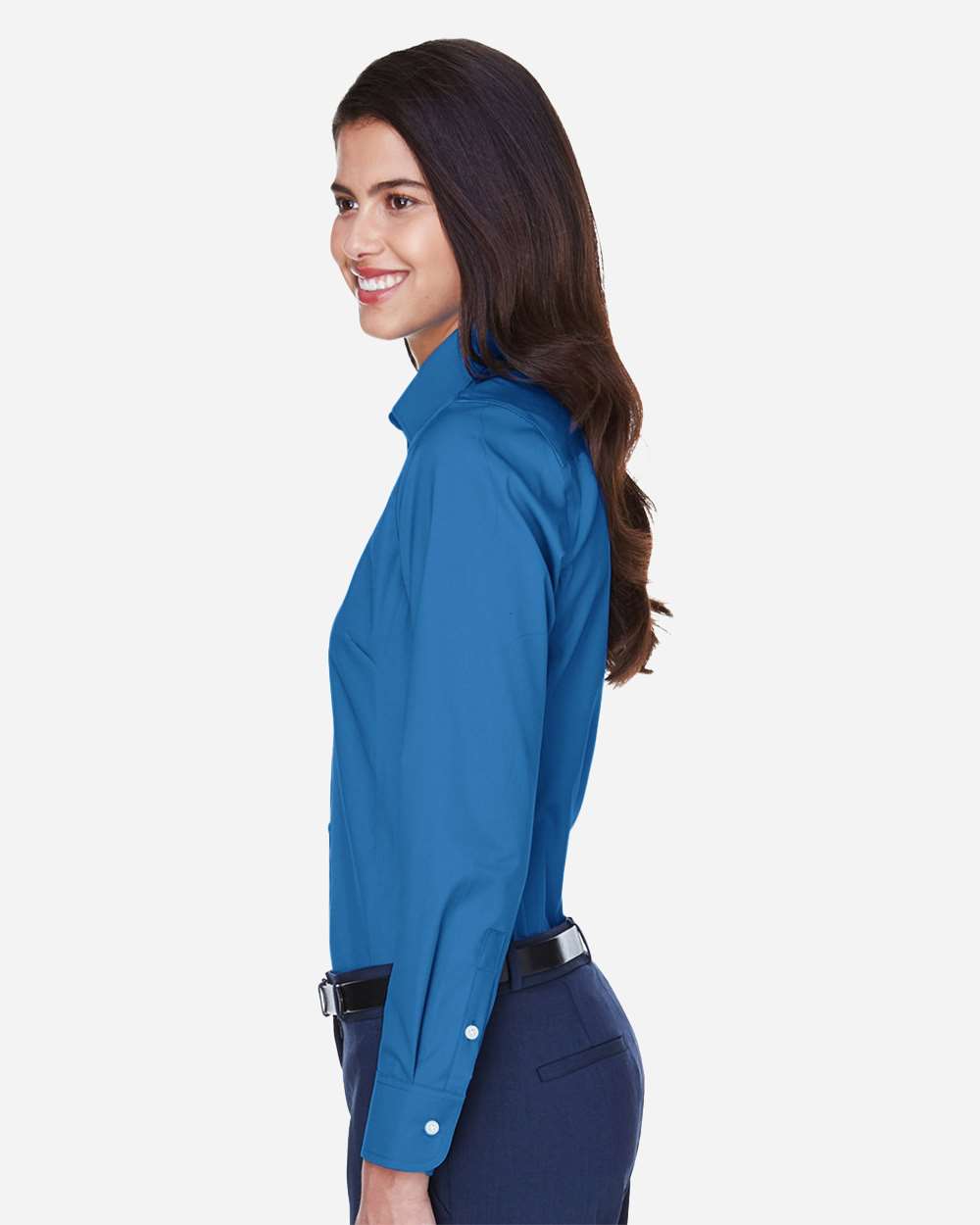 Women's Crown Collection® Oxford Woven Dress Shirt | D630W