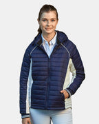Women's Nautical Mile Hooded Puffer Jacket | N17187