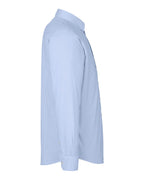 Men's CrownLux Performance® Microstripe Dress Shirt | DG537