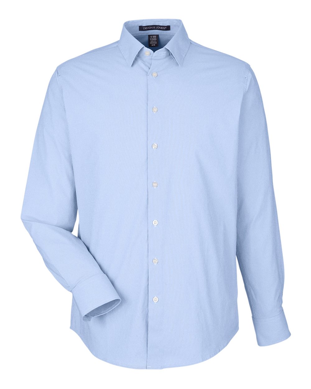 Men's CrownLux Performance® Microstripe Dress Shirt | DG537