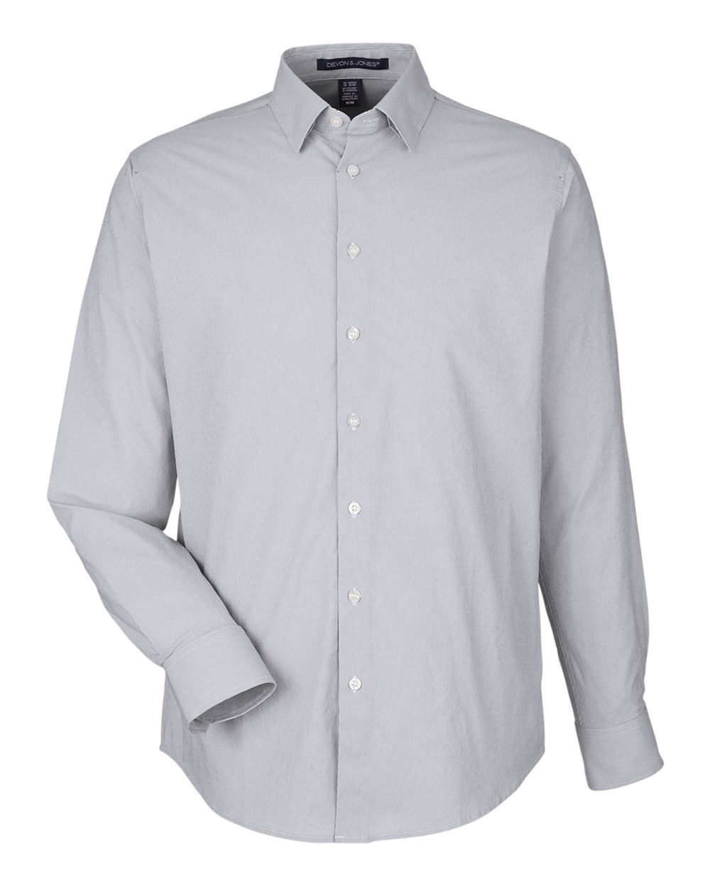 Men's CrownLux Performance® Microstripe Dress Shirt | DG537