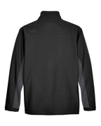 Men's Soft Shell Colorblock Jacket | D997