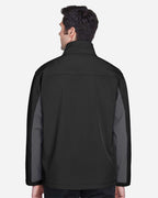 Men's Soft Shell Colorblock Jacket | D997