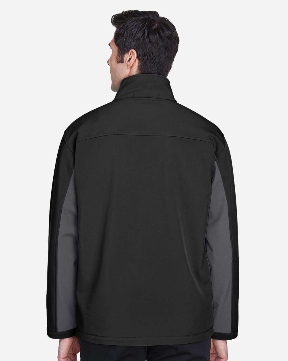 Men's Soft Shell Colorblock Jacket | D997