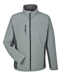 Men's Soft Shell Colorblock Jacket | D997