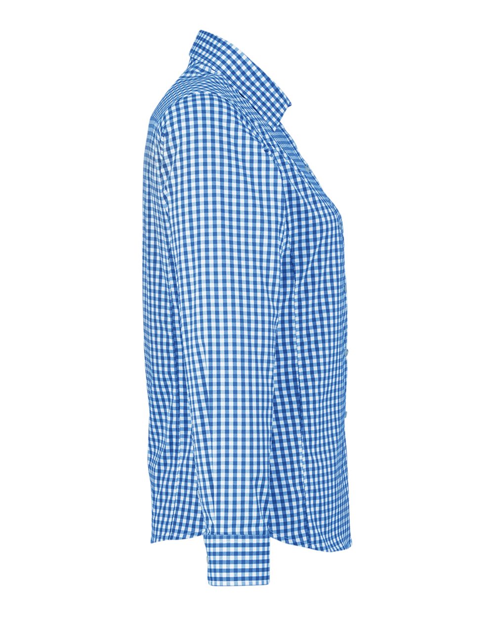 Women's CrownLux Performance® Gingham Dress Shirt | DG536W