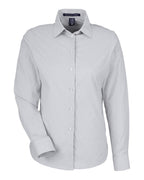 Camisa de Vestir Microrayas CrownLux Performance® para Mujer | DG537W