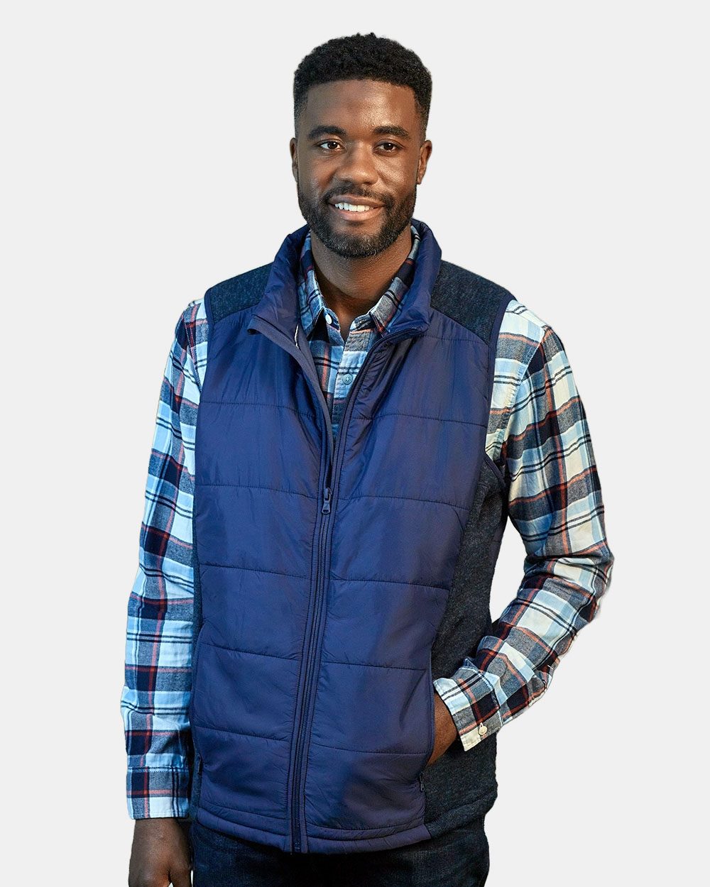 Men's Harbor Puffer Vest | N17946