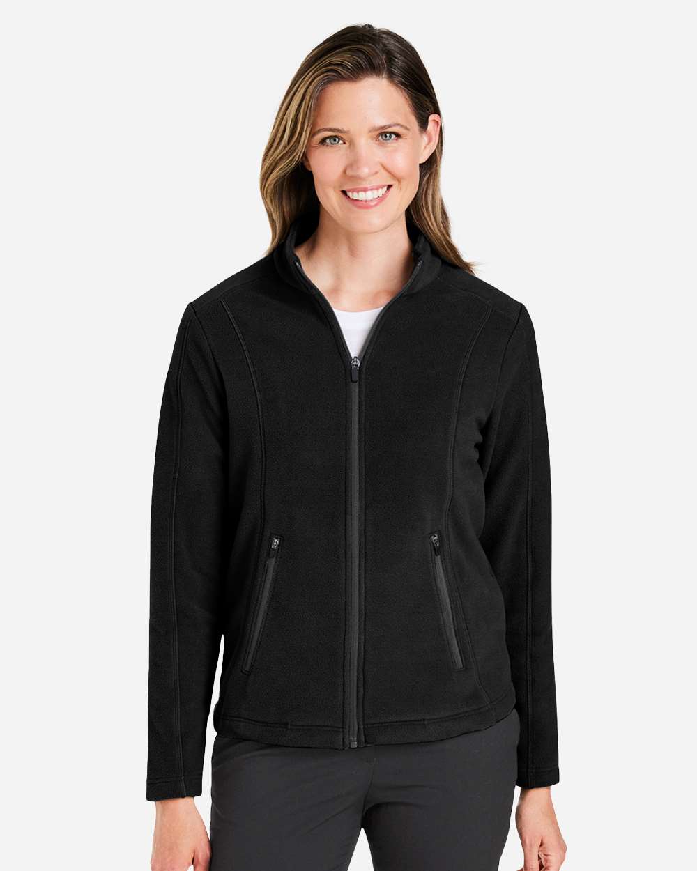 Women's CrownLux Performance® Fleece Full-Zip Jacket | DG730W