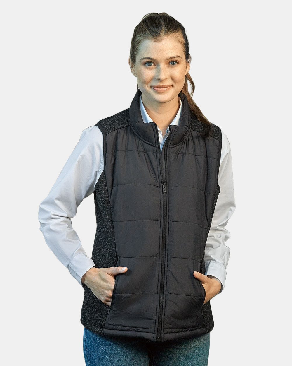Women's Harbor Puffer Vest | N17947